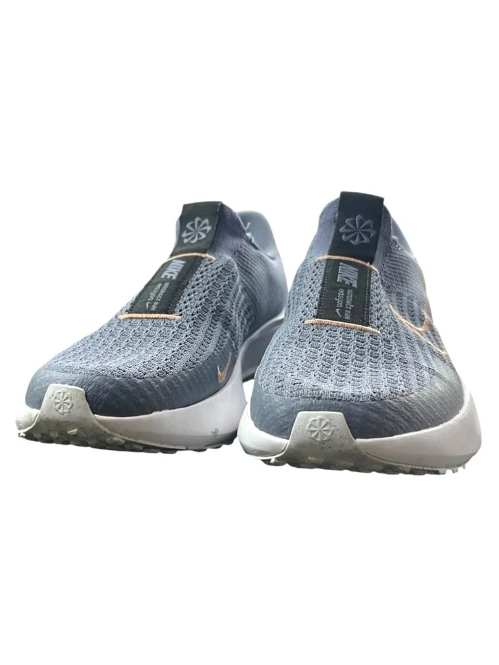 Nike Interact Run Easy On Running Shoes Gray SZ Men's 9.5